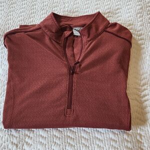 Levelwear Quarter-Zip Pullover Women's Size L